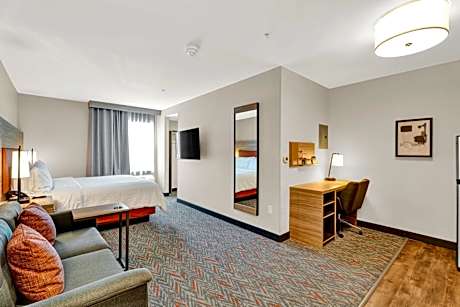 King Studio Suite and Single Sofa Bed