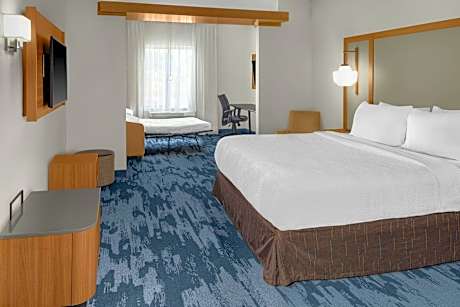 Suite, 1 King, Sofa bed