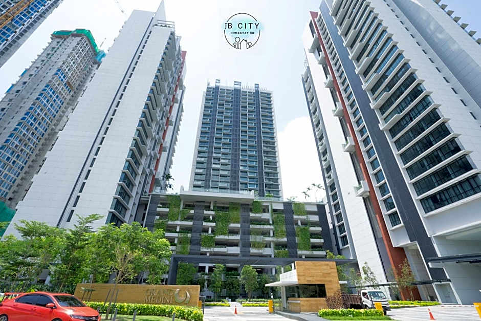 Grand Medini Suites by RR JBcity