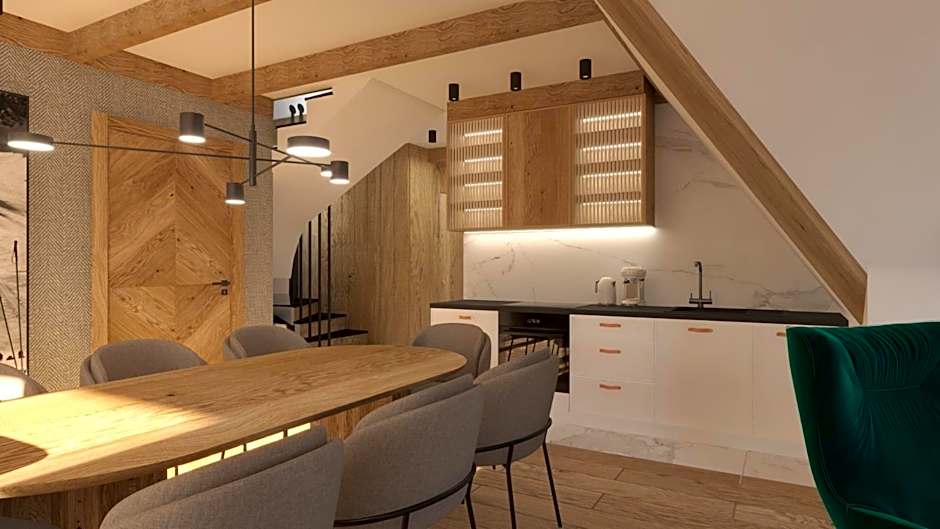 Aparthotel Rabiań-SKI 10metrów do wyciagu połączonego z całą Kotelnicą na miejscu wypoożyczalnia z serwisem