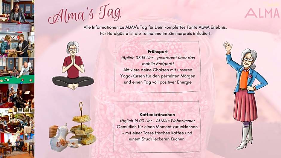 Tante ALMA's Bonner Hotel