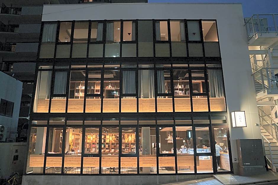 Busoan Library & Hostel