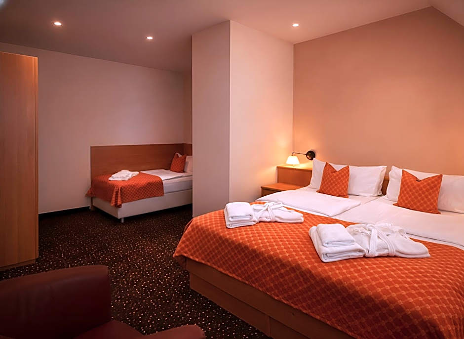 Lázeňský hotel Pyramida