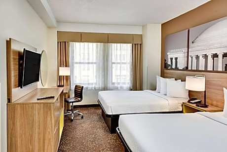 Deluxe Double Room with Two Double Beds - Non-Smoking