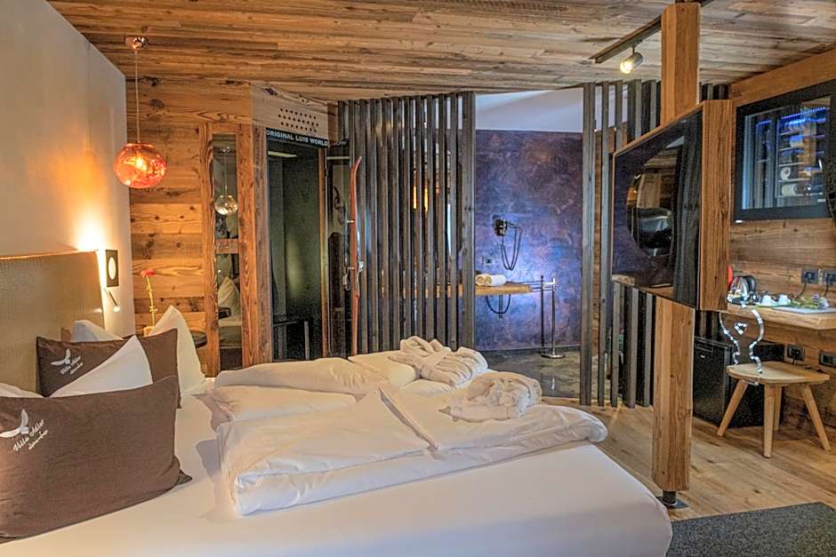 Alpine Refuge Villa Adler