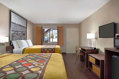 2 Queen Beds Accessible Room Non-Smoking