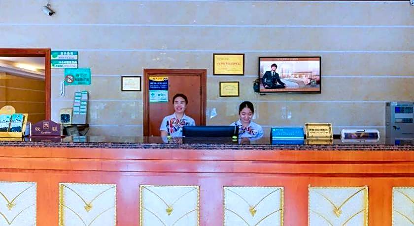 GreenTree Inn Jiaxing Zhongan Business Hotel