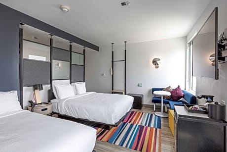 Guest room, 2 Queen