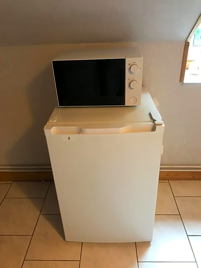 PAUSE NATURE SORBAIS Chambre avec salle de bain privative, entrée indépendante et arrivée autonome