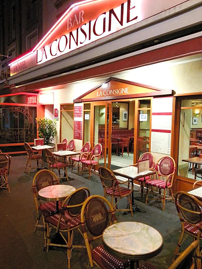 La Consigne Caen Gare SNCF Centre