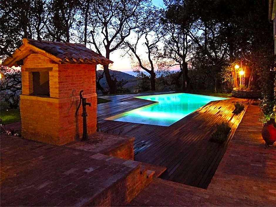 Castello di Granarola - design apartments