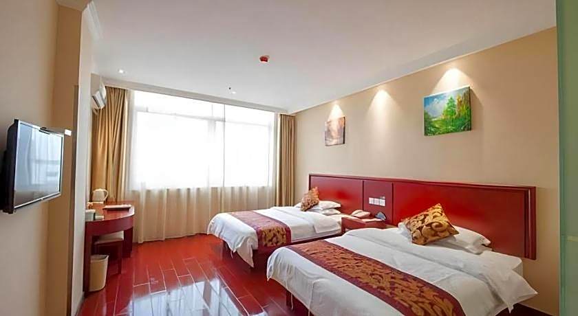 GreenTree Inn Jiangsu Nantong Qidong Bus Station Express Hotel