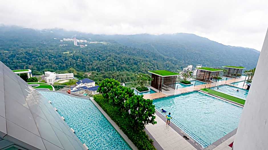 Genting Premium Suite Windmill Upon Hills by JAz Home Suites