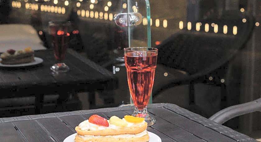 Asia Grand Museum & Pyramids view