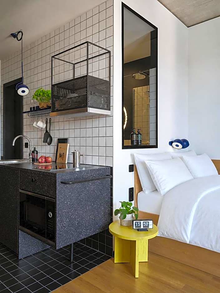 STAYERY Gütersloh Hauptbahnhof & City Center - alle Zimmer mit Klimaanlage