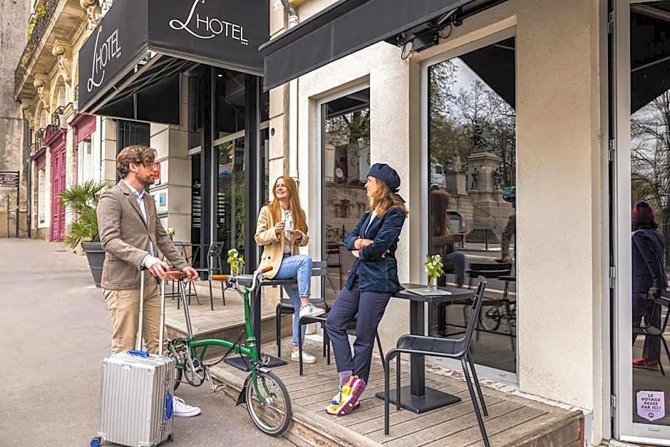 LHotel - face au château - boutique hôtel et séminaires