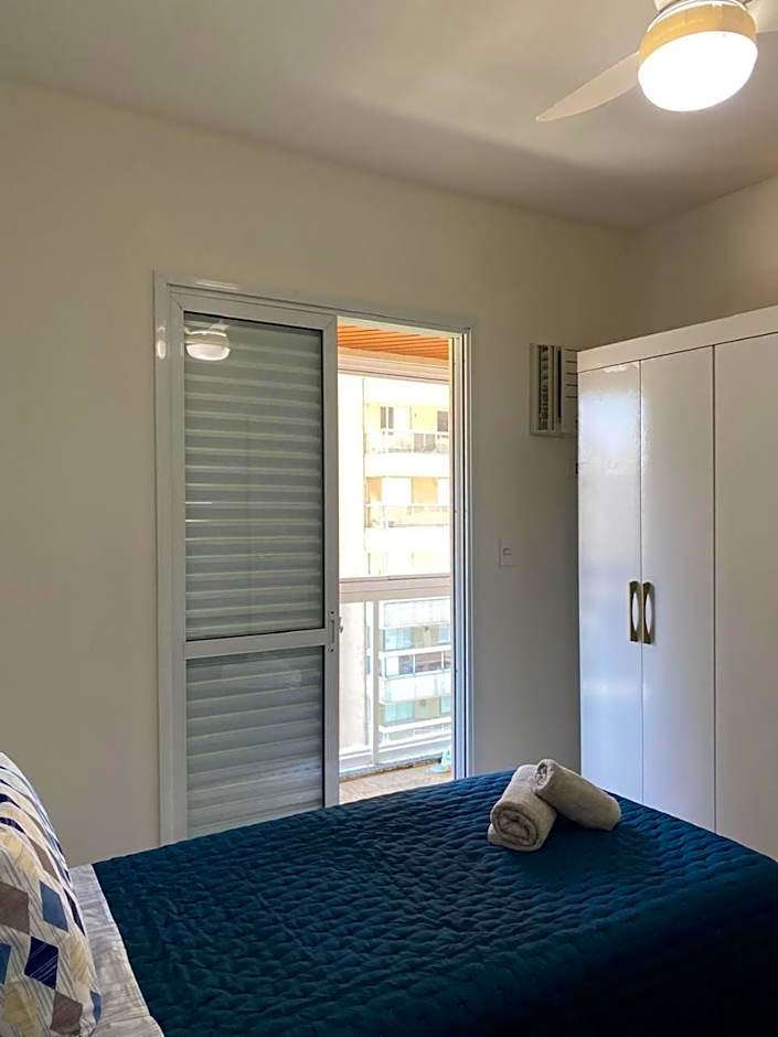 Apartamento no Guarujá com vista para o mar - Praia das Astúrias