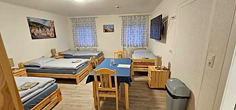 Quadruple Room with Shared Bathroom