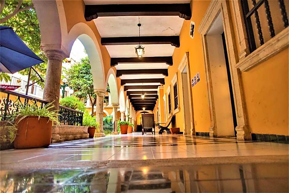 Hotel Caribe Merida Yucatan