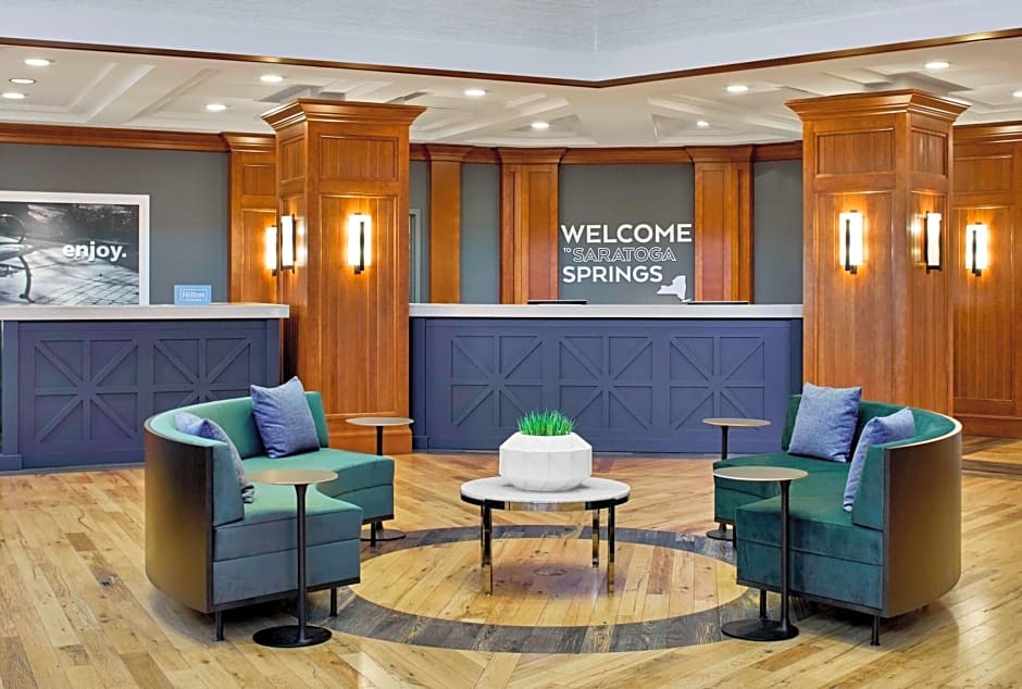 Hampton Inn By Hilton & Suites Saratoga Springs Downtown