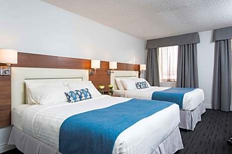 Two Queen Beds - Carpet