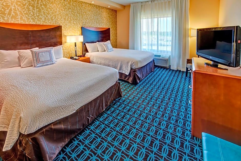 Fairfield Inn and Suites by Marriott Oklahoma City Airport