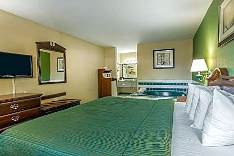 1 King Bed Smoking