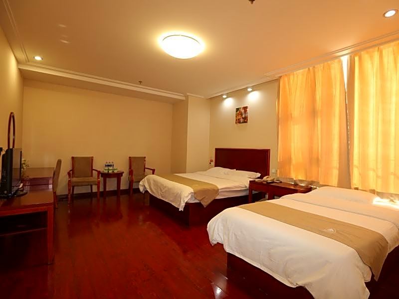 Greentree Inn Tianjin Wuqing Distric Bohai Market