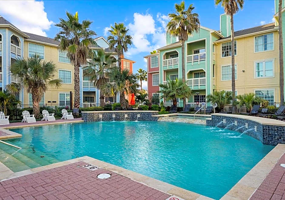 The Dawn on Galveston Beach