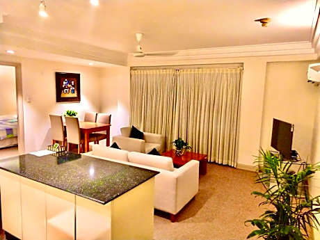 2 Bedroom Apartment, Balcony