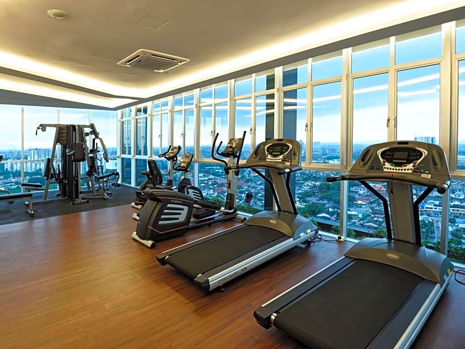 Holiday Villa Johor Bahru City Centre