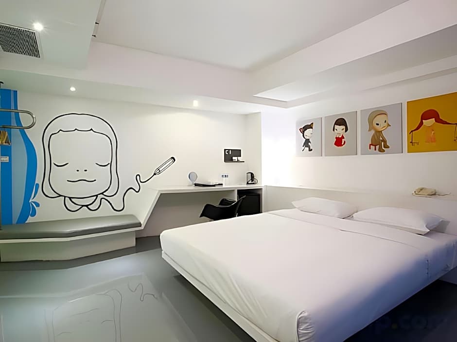 Hotel Papa Whale-Kaohsiung Formosa Boulevard