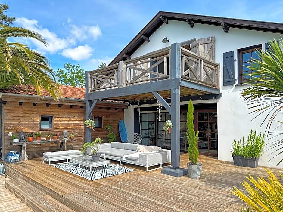 La Belle Landaise 1809 studio 4 couchages