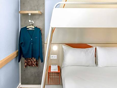 Double Room with Bunk Bed