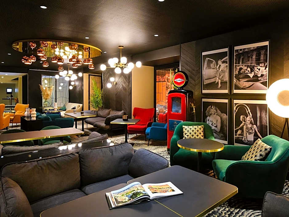 Hotel Mercure Lyon Centre Saxe Lafayette