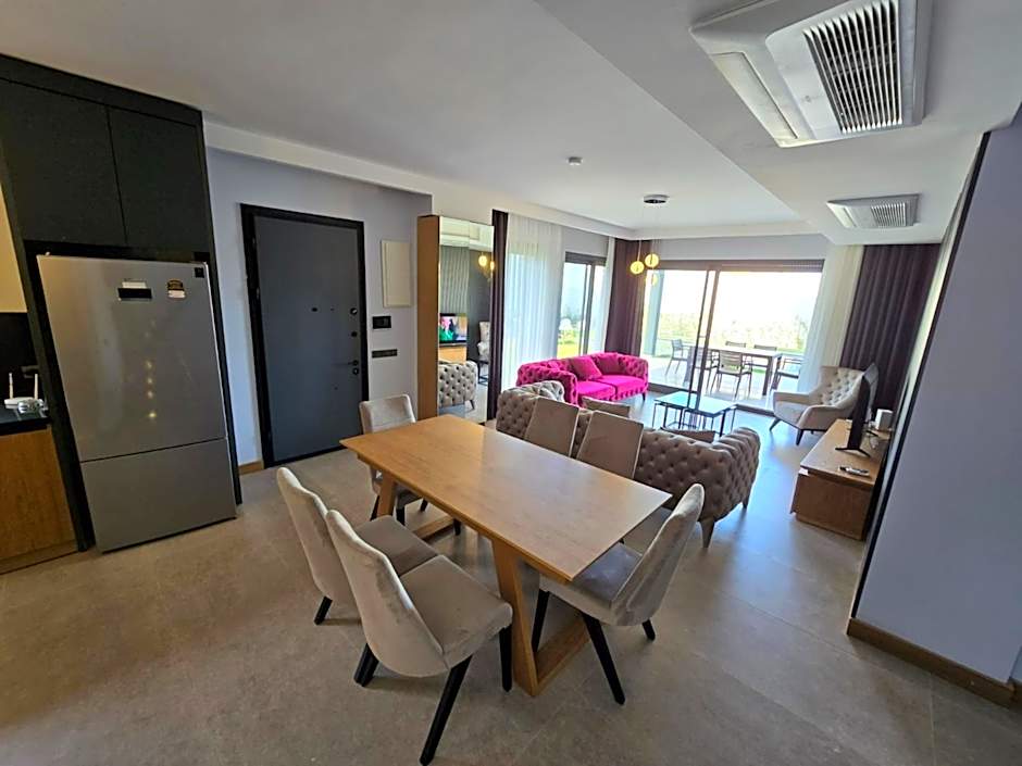 Ayayorgi süper havuzlu yeni