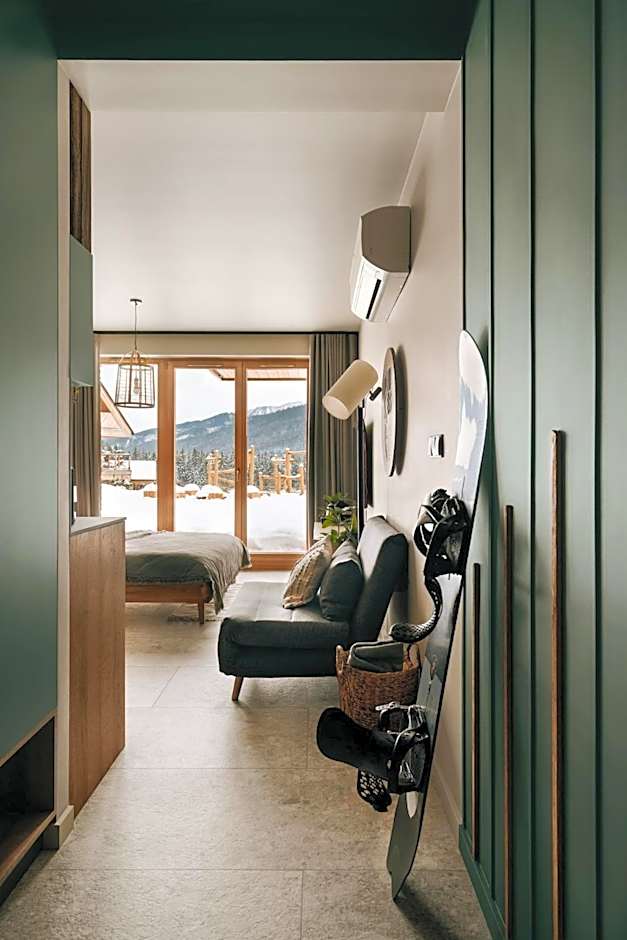 Apartamenty Riders Lodge Kościelisko Chotarz Bór