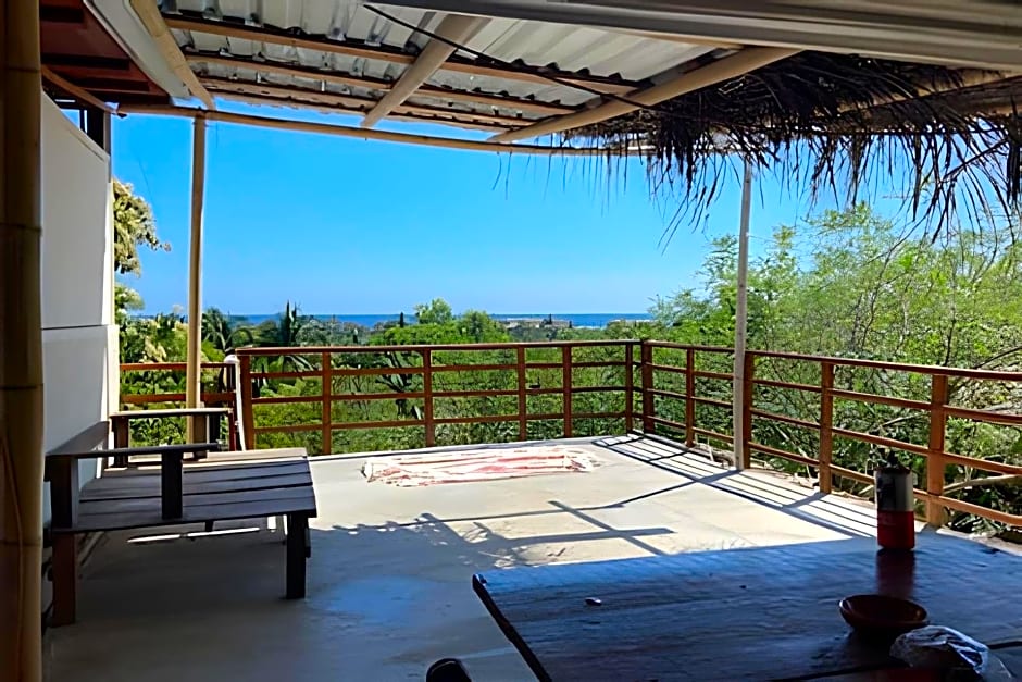 Mixtli Ecohouse, Habitaciones Sol & Luna - Starlink Internet