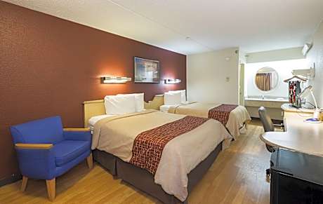 Deluxe 2 Full Beds Non-Smoking