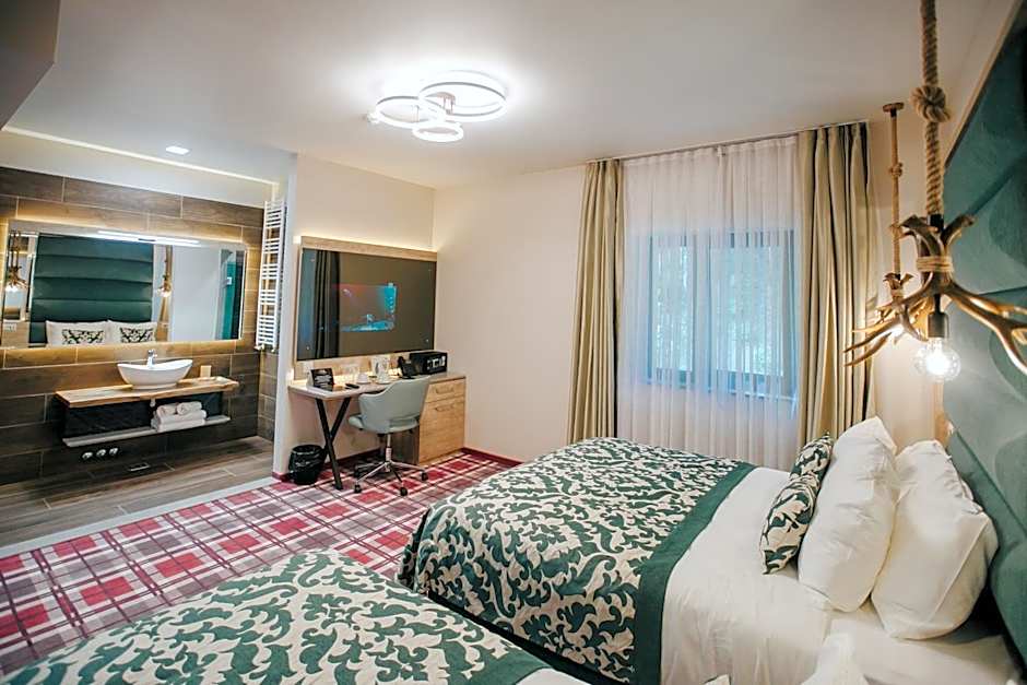 Lostrita - Pastravarie, Hotel & SPA