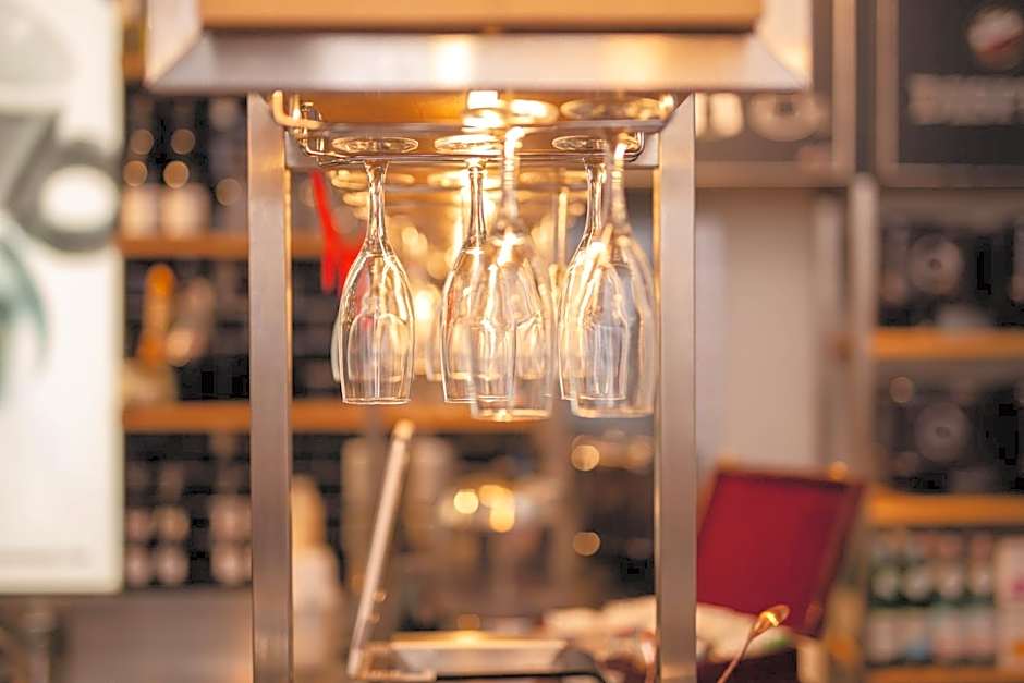 The Strand Hotel, the former residence of Oscar Wilde