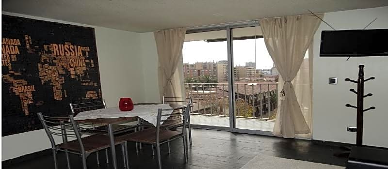 Departamentos Amoblados Santiago