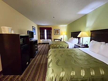 Double Room with Two Double Beds - Non-Smoking