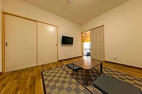 Family Room with Shared Bathroom