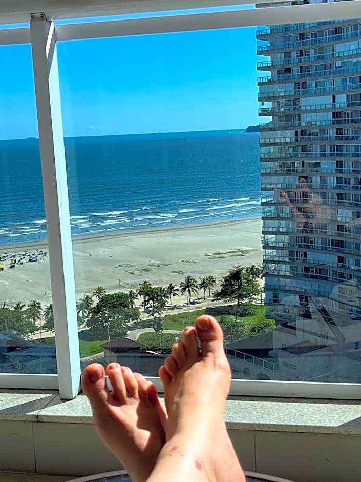 Unique Vista Mar em Santos Ap 2104