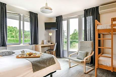 Family Room with Balcony