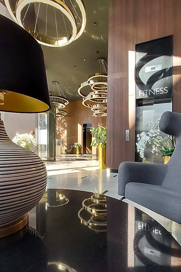 Lumina I Design 2-room Apartments I Parking I Balcony I Mennica Residence
