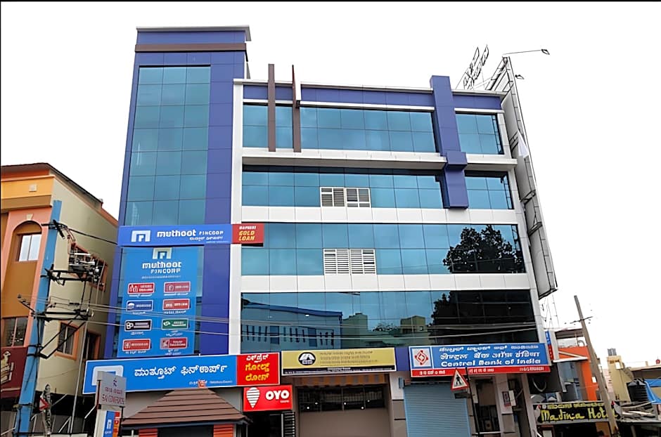 Sai Comforts by OYO Rooms – Kadur, MN