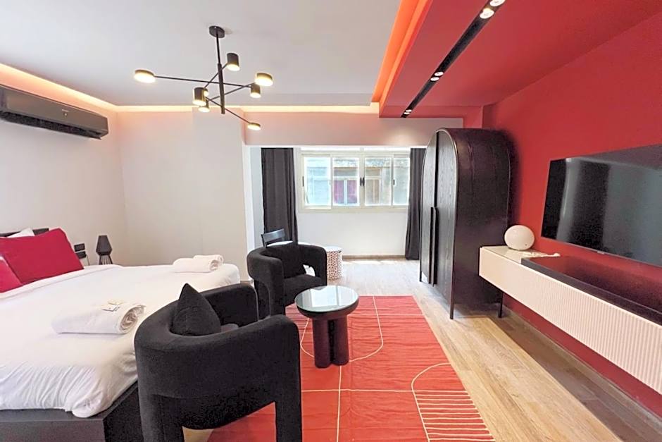 The 2 BDR Scarlet Condo 5 min to CAI Airport