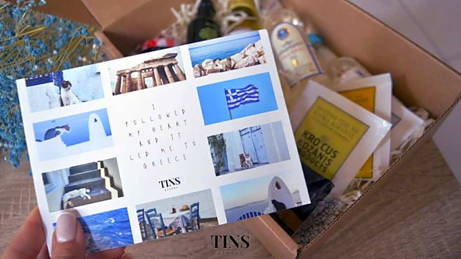 Tins Hotel City - Athens